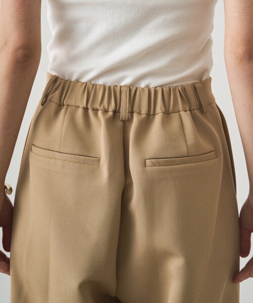 LOUNGEDRESS（ラウンジドレス）の「ボンディングパンツ（その他パンツ・レディース・ベージュ/ブラック・MEDIUM/SMALL）」の8枚目の写真