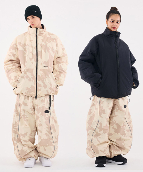 DOLL OUTERWEAR（ドラ アウターウェア）の「[DOLL x DUMDIDUM] 2526 リバーシブルティロパディングジャケット&パンツセット ミリタリー 男女共用（セットアップ・レディース・その他・SMALL/MEDIUM/LARGE/X-LARGE）」の20枚目の写真