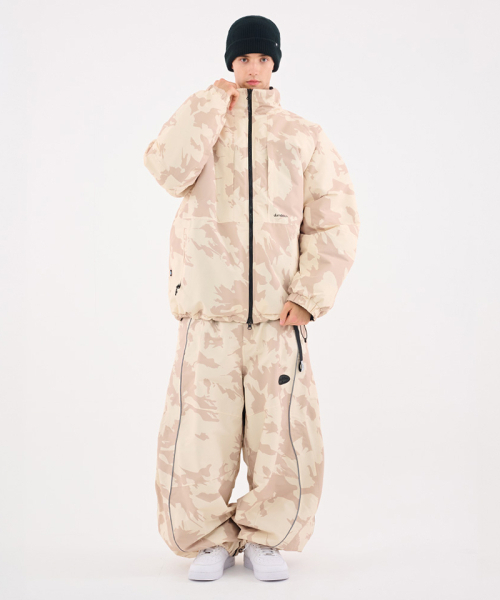 DOLL OUTERWEAR（ドラ アウターウェア）の「[DOLL x DUMDIDUM] 2526 リバーシブルティロパディングジャケット&パンツセット ミリタリー 男女共用（セットアップ・レディース・その他・SMALL/MEDIUM/LARGE/X-LARGE）」の21枚目の写真
