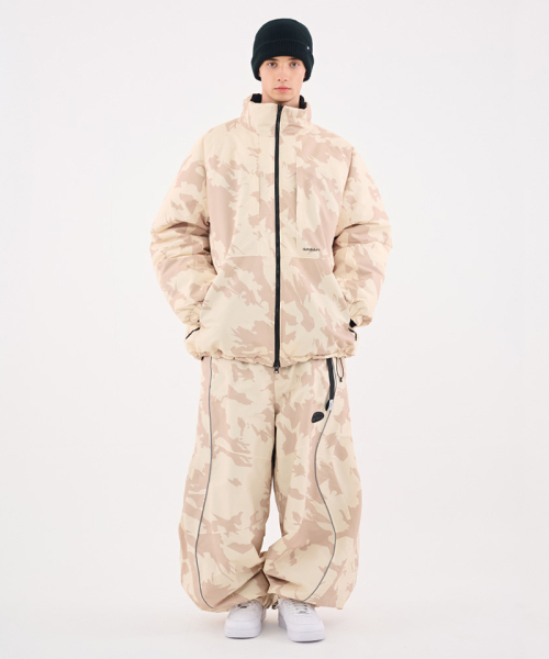 DOLL OUTERWEAR（ドラ アウターウェア）の「[DOLL x DUMDIDUM] 2526 リバーシブルティロパディングジャケット&パンツセット ミリタリー 男女共用（セットアップ・レディース・その他・SMALL/MEDIUM/LARGE/X-LARGE）」の22枚目の写真