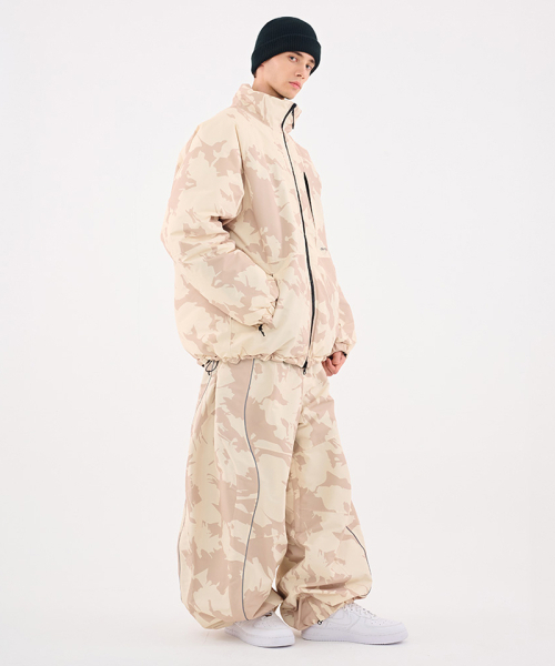 DOLL OUTERWEAR（ドラ アウターウェア）の「[DOLL x DUMDIDUM] 2526 リバーシブルティロパディングジャケット&パンツセット ミリタリー 男女共用（セットアップ・レディース・その他・SMALL/MEDIUM/LARGE/X-LARGE）」の14枚目の写真