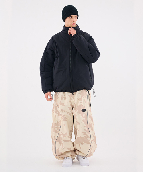 DOLL OUTERWEAR（ドラ アウターウェア）の「[DOLL x DUMDIDUM] 2526 リバーシブルティロパディングジャケット&パンツセット ミリタリー 男女共用（セットアップ・レディース・その他・SMALL/MEDIUM/LARGE/X-LARGE）」の16枚目の写真