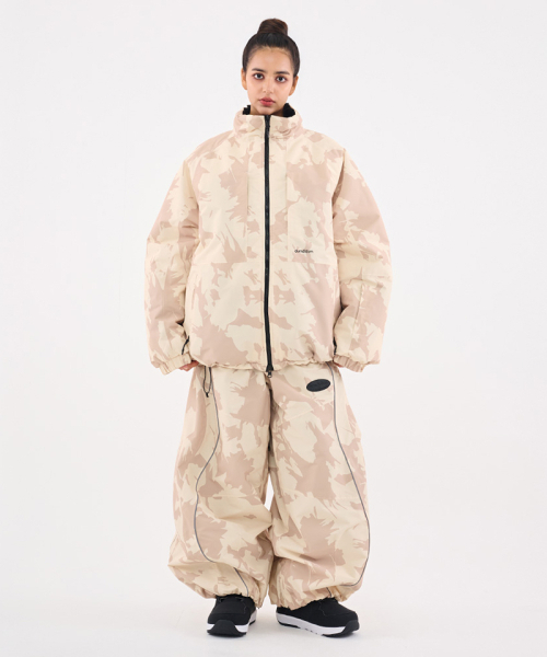 DOLL OUTERWEAR（ドラ アウターウェア）の「[DOLL x DUMDIDUM] 2526 リバーシブルティロパディングジャケット&パンツセット ミリタリー 男女共用（セットアップ・レディース・その他・SMALL/MEDIUM/LARGE/X-LARGE）」の17枚目の写真