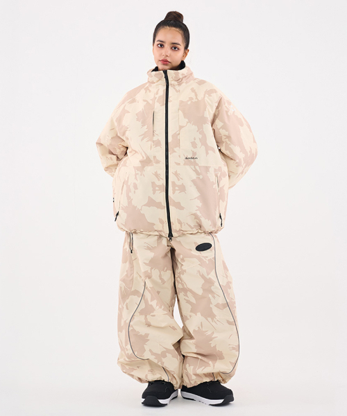 DOLL OUTERWEAR（ドラ アウターウェア）の「[DOLL x DUMDIDUM] 2526 リバーシブルティロパディングジャケット&パンツセット ミリタリー 男女共用（セットアップ・レディース・その他・SMALL/MEDIUM/LARGE/X-LARGE）」の18枚目の写真
