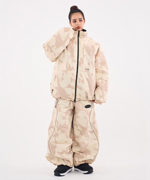 DOLL OUTERWEAR（ドラ アウターウェア）の「[DOLL x DUMDIDUM] 2526 リバーシブルティロパディングジャケット&パンツセット ミリタリー 男女共用（セットアップ・レディース・その他・SMALL/MEDIUM/LARGE/X-LARGE）」の8枚目の写真