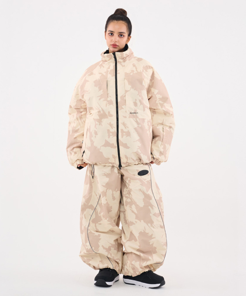 DOLL OUTERWEAR（ドラ アウターウェア）の「[DOLL x DUMDIDUM] 2526 リバーシブルティロパディングジャケット&パンツセット ミリタリー 男女共用（セットアップ・レディース・その他・SMALL/MEDIUM/LARGE/X-LARGE）」の9枚目の写真