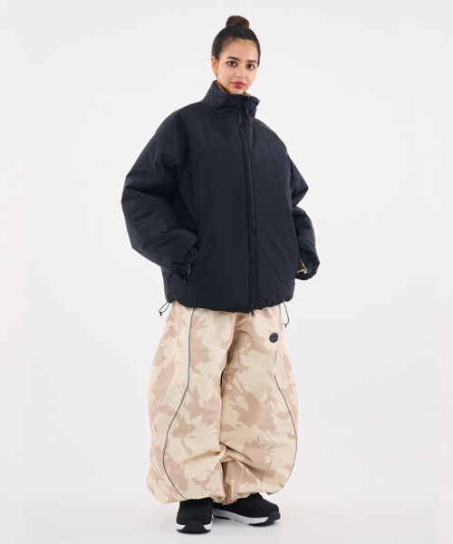 DOLL OUTERWEAR（ドラ アウターウェア）の「[DOLL x DUMDIDUM] 2526 リバーシブルティロパディングジャケット&パンツセット ミリタリー 男女共用（セットアップ・レディース・その他・SMALL/MEDIUM/LARGE/X-LARGE）」の11枚目の写真