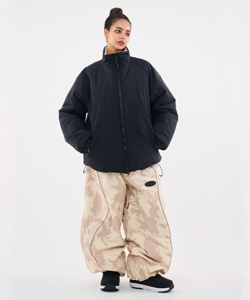 DOLL OUTERWEAR（ドラ アウターウェア）の「[DOLL x DUMDIDUM] 2526 リバーシブルティロパディングジャケット&パンツセット ミリタリー 男女共用（セットアップ・レディース・その他・SMALL/MEDIUM/LARGE/X-LARGE）」の12枚目の写真