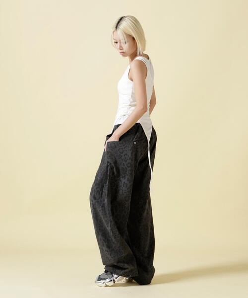 SIS/エスアイエス/Wrap Tanktop
