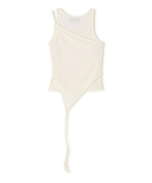 SIS/エスアイエス/Wrap Tanktop