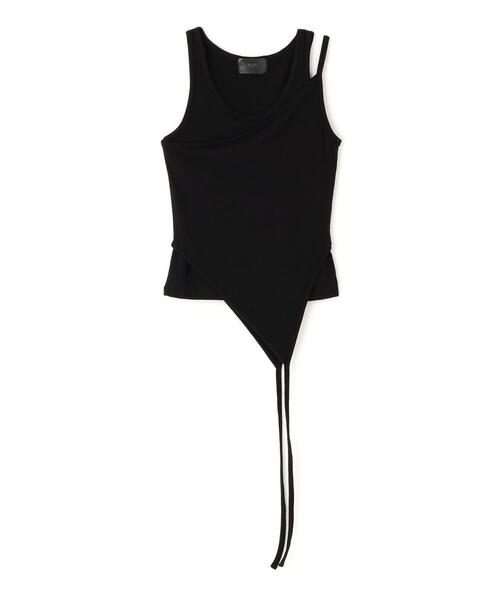 SIS/エスアイエス/Wrap Tanktop