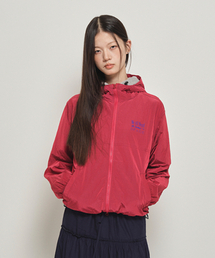 HOMEBODY THINGS（ホームバディ ティングズ）の「NEED SOME SPACE WINDBREAKER (RED)（ナイロンジャケット）」