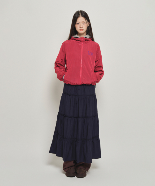 HOMEBODY THINGS(ホームバディ ティングズ)の「NEED SOME SPACE WINDBREAKER (RED)(ナイロンジャケット・レディース・その他・1/2)」の5枚目の写真
