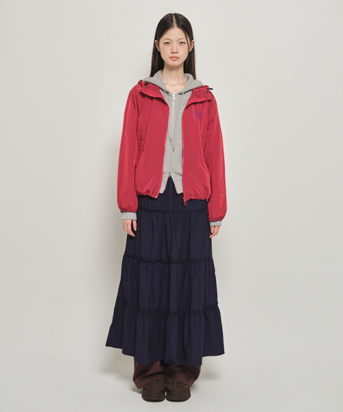 HOMEBODY THINGS(ホームバディ ティングズ)の「NEED SOME SPACE WINDBREAKER (RED)(ナイロンジャケット・レディース・その他・1/2)」の6枚目の写真