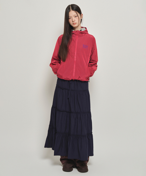 HOMEBODY THINGS(ホームバディ ティングズ)の「NEED SOME SPACE WINDBREAKER (RED)(ナイロンジャケット・レディース・その他・1/2)」の7枚目の写真