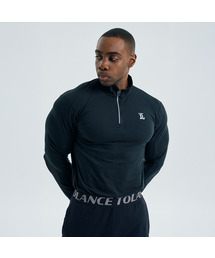 Active four seasons half zip-up - Black