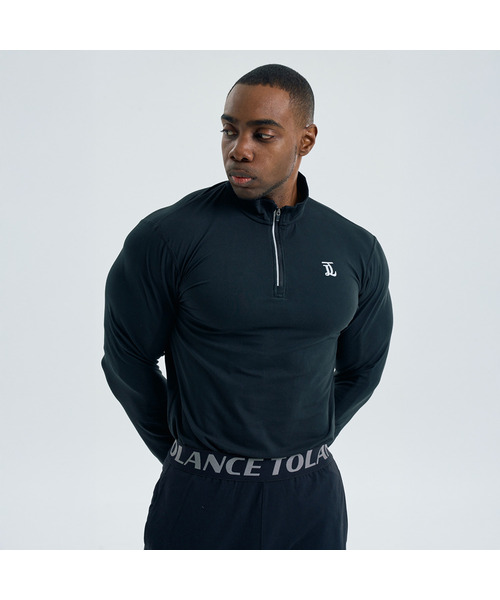 TOLANCE(トランス)の「Active four seasons half zip-up - Black(その他トップス・メンズ・その他・MEDIUM)」の1枚目の写真