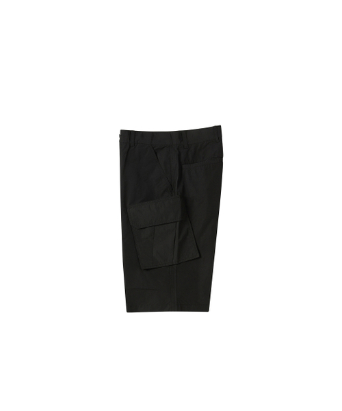 WORTHWHILE MOVEMENT(ワースワイルムーブメント)の「バミューダカーゴパンツ(ブラック)(その他パンツ・メンズ・その他・LARGE/X-LARGE)」の3枚目の写真