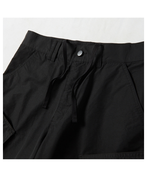 WORTHWHILE MOVEMENT(ワースワイルムーブメント)の「バミューダカーゴパンツ(ブラック)(その他パンツ・メンズ・その他・LARGE/X-LARGE)」の6枚目の写真