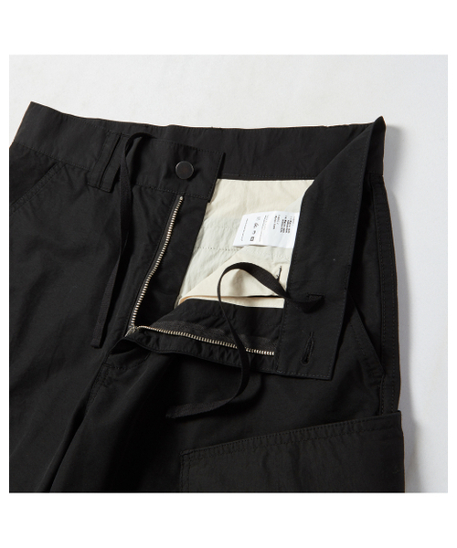 WORTHWHILE MOVEMENT(ワースワイルムーブメント)の「バミューダカーゴパンツ(ブラック)(その他パンツ・メンズ・その他・LARGE/X-LARGE)」の7枚目の写真