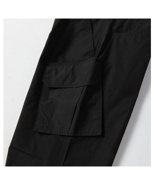 WORTHWHILE MOVEMENT(ワースワイルムーブメント)の「バミューダカーゴパンツ(ブラック)(その他パンツ・メンズ・その他・LARGE/X-LARGE)」の8枚目の写真