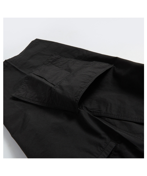 WORTHWHILE MOVEMENT(ワースワイルムーブメント)の「バミューダカーゴパンツ(ブラック)(その他パンツ・メンズ・その他・LARGE/X-LARGE)」の9枚目の写真