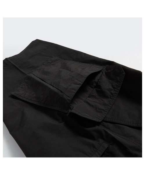 WORTHWHILE MOVEMENT(ワースワイルムーブメント)の「バミューダカーゴパンツ(ブラック)(その他パンツ・メンズ・その他・LARGE/X-LARGE)」の10枚目の写真