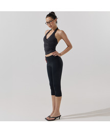 DUSTE（ダステ）の「Mid-Rise Capri Leggings（レギンス/スパッツ・レディース）」