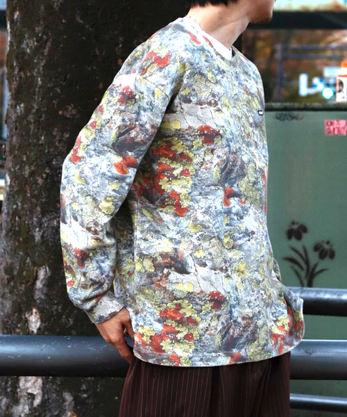 WISM(ウィズム)の「Metalwood Studio / メタルウッド スタジオ MINI METAL LOGO THERMAL SHIRT(Tシャツ/カットソー・メンズ・その他/ブラック・MEDIUM/LARGE)」の2枚目の写真
