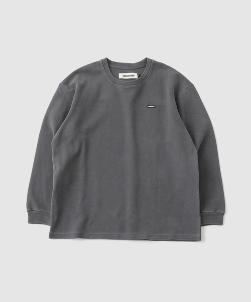 WISM(ウィズム)の「Metalwood Studio / メタルウッド スタジオ MINI METAL LOGO THERMAL SHIRT(Tシャツ/カットソー・メンズ・その他/ブラック・MEDIUM/LARGE)」の1枚目の写真