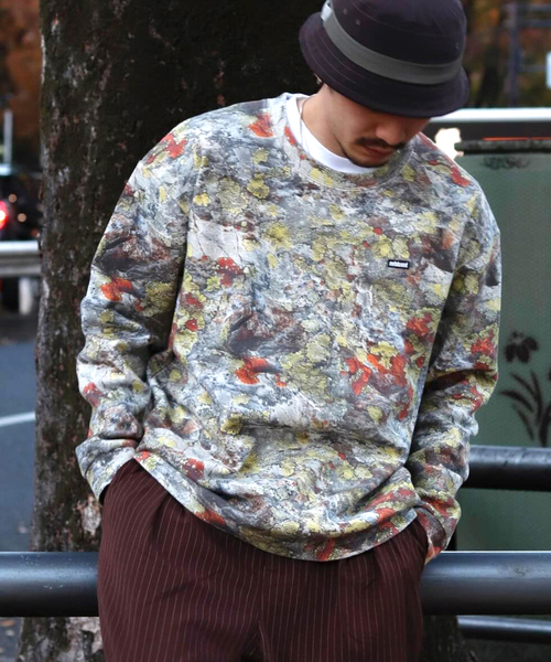 WISM(ウィズム)の「Metalwood Studio / メタルウッド スタジオ MINI METAL LOGO THERMAL SHIRT(Tシャツ/カットソー・メンズ・その他/ブラック・MEDIUM/LARGE)」の3枚目の写真