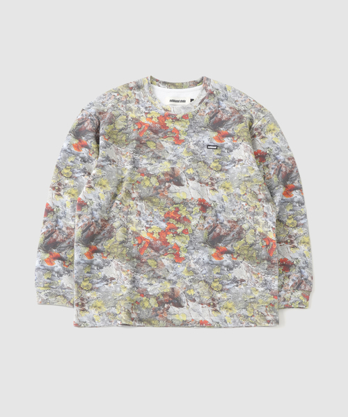 WISM(ウィズム)の「Metalwood Studio / メタルウッド スタジオ MINI METAL LOGO THERMAL SHIRT(Tシャツ/カットソー・メンズ・その他/ブラック・MEDIUM/LARGE)」の6枚目の写真