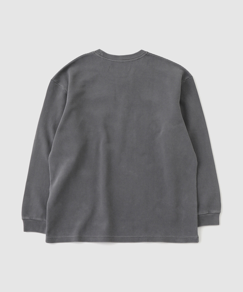 WISM(ウィズム)の「Metalwood Studio / メタルウッド スタジオ MINI METAL LOGO THERMAL SHIRT(Tシャツ/カットソー・メンズ・その他/ブラック・MEDIUM/LARGE)」の7枚目の写真