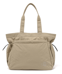 AGED GRAY（エイジグレー）の「String Shopper Bag (Beige)（ショルダーバッグ）」