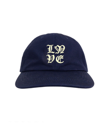 INNEQ（イネク）の「Love Cap_Navy（キャップ）」