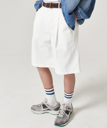 GOSTREET（ゴーストリート）の「Cotton Bermuda Shorts Off-White（その他パンツ）」
