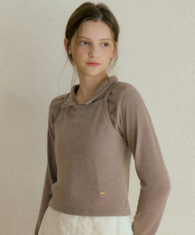 GENA SLEEVELESS TOP MOCAMUS