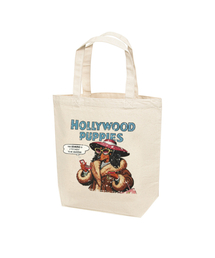 SAVE A DOG（セイブ ア ドッグ）の「HOLLYWOOD PUPPIES ECO BAG (L SIZE)（エコバッグ/サブバッグ）」