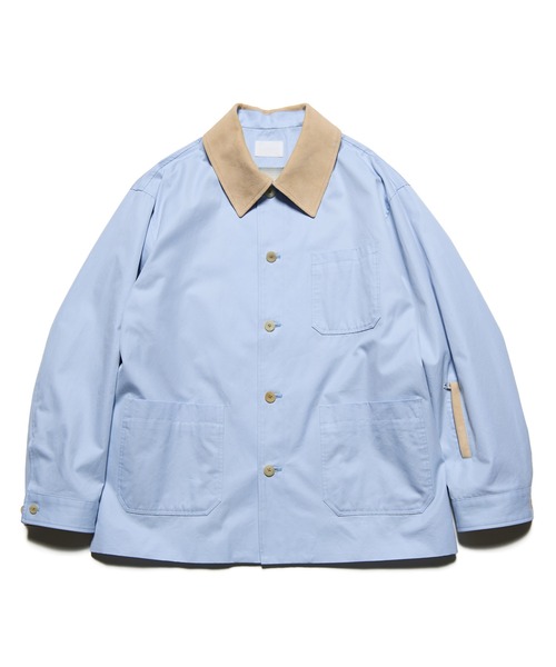 LEATHER COLLAR COVERALL（カバーオール）｜SOPHNET.（ソフネット）の