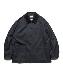 SOPHNET.（ソフネット）の「LEATHER COLLAR COVERALL（カバーオール）」