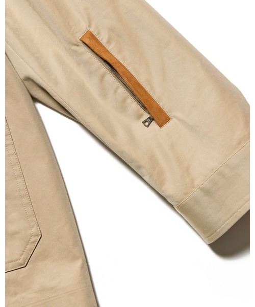 LEATHER COLLAR COVERALL（カバーオール）｜SOPHNET.（ソフネット）の