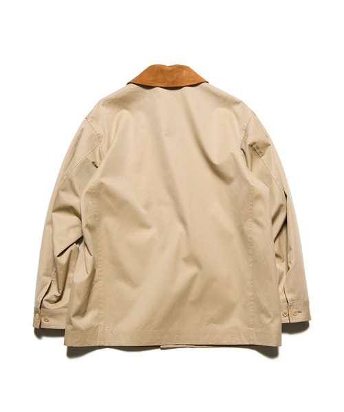 LEATHER COLLAR COVERALL（カバーオール）｜SOPHNET.（ソフネット）の