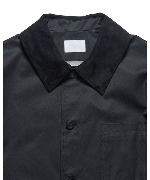 LEATHER COLLAR COVERALL（カバーオール）｜SOPHNET.（ソフネット）の