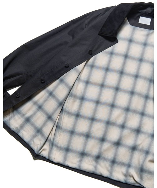 LEATHER COLLAR COVERALL（カバーオール）｜SOPHNET.（ソフネット）の