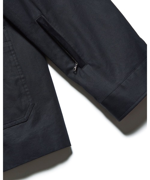 SOPHNET.(ソフネット)の「LEATHER COLLAR COVERALL(カバーオール・メンズ・ブラック/ベージュ/ライトブルー・2/3/4/1/5)」の21枚目の写真