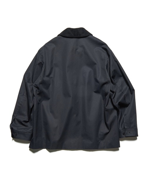 LEATHER COLLAR COVERALL（カバーオール）｜SOPHNET.（ソフネット）の