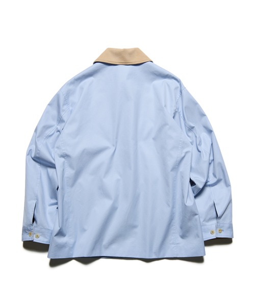 LEATHER COLLAR COVERALL（カバーオール）｜SOPHNET.（ソフネット）の