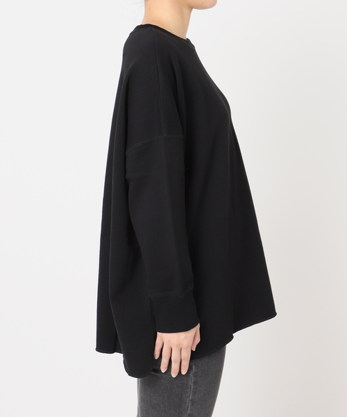 JOURNAL STANDARD relume(ジャーナルスタンダード レリューム)の「《追加3》オーバーサイズロングスウェット(スウェット・レディース・ブラック/ブラウン/ホワイト系その他・FREE)」の21枚目の写真