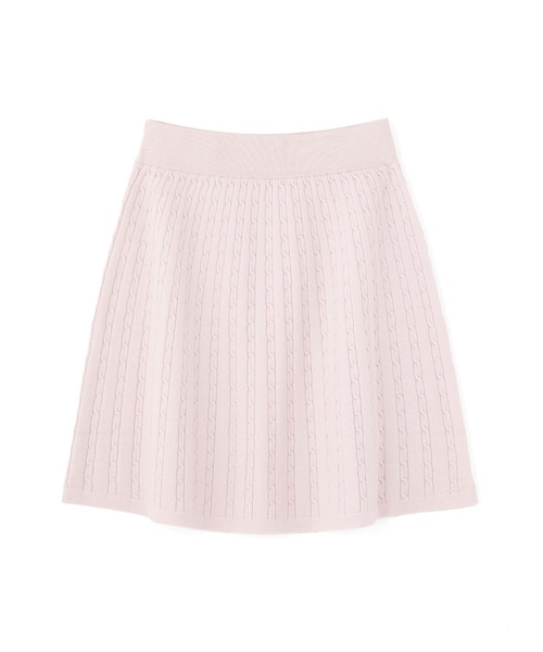 JILL by JILL STUART(ジルバイジルスチュアート)の「◇ケーブルニットパーカーセットアップ(ワンピース・レディース・グレー/ネイビー/イエロー/ピンク・FREE)」の17枚目の写真