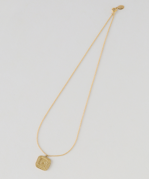 Chibi Jewels (チビジュエルズ)の「chibi jewels/チビジュエルズ Ceylon Coin Necklace(ネックレス・レディース・ゴールド・FREE)」の4枚目の写真